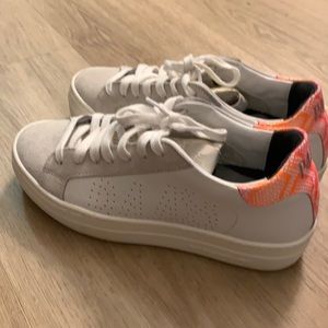 Lightly worn P448 sneakers